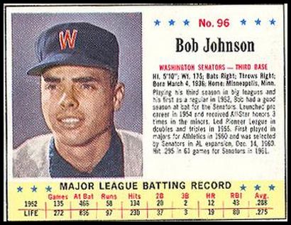 96 Bob Johnson